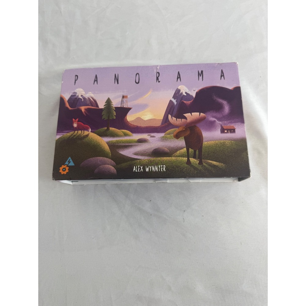Panorama Card Game Alex Wynter Sparkworks Nature Strategy Tabletop Game
